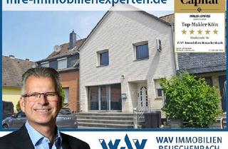 Einfamilienhaus kaufen in 50389 Wesseling, Wesseling - Zentral gelegenes Einfamilienhaus mit individueller Raumaufteilung!