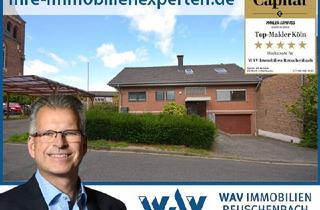 Haus kaufen in 53332 Bornheim, Bornheim - Geräumiges Mehrgenerationenhaus mit Blick ins Grüne in Hemmerich