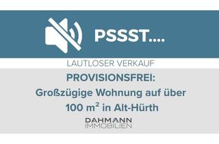 Wohnung kaufen in 50354 Hürth, Hürth - PROVISIONSFREI: Großzügige Wohnung mit Balkon auf über 100 m² in Alt-Hürth