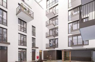 Wohnung kaufen in Prenzlauer Berg, 10437 Berlin, Berlin - Neubau trifft Kiezleben - Barrierefreier Erstbezug mit TG-Platz mitten im Helmholtzkiez