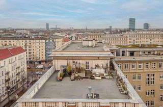 Penthouse kaufen in 10247 Berlin, Berlin - Einzigartiges Dachgeschoss mit beeindruckendem Blick im Samariterkiez