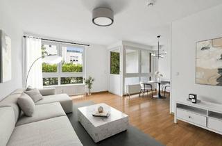 Wohnung kaufen in 13591 Berlin, Berlin - Ihr Rückzugsort im Grünen: Lichtdurchflutete 2-Zimmer Erdgeschosswohnung mit Garten