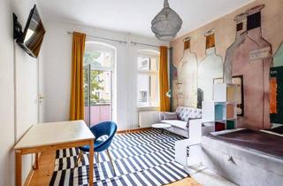 Wohnung kaufen in 10249 Berlin, Berlin - Frisch renoviert und voll möbliert: Kleine Wohnung in Friedrichshainer Kiezlage