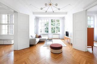 Wohnung kaufen in Boxhagener Straße, 10245 Berlin, Berlin - Mondän wohnen in der Nähe zur Boxhagener Straße - Beletage im prachtvollen Berliner Denkmalaltbau