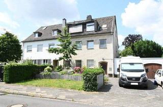 Mehrfamilienhaus kaufen in 40474 Düsseldorf, Düsseldorf - Teilvermietetes Mehrfamilienhaus mit Potenzial in bevorzugter Lage von Ddorf-Stockum