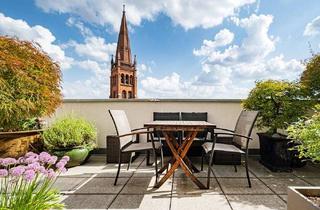 Wohnung kaufen in 10783 Berlin, Berlin - Stilvoll leben über den Dächern Berlins - repräsentatives Domizil im 6. OG des Carré Voltaire