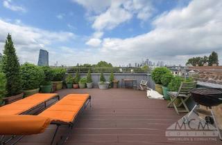 Loft kaufen in 60385 Frankfurt, Frankfurt am Main - Wohnerlebnis mit sensationeller Dachterrasse und Panoramablick über die ganze Stadt