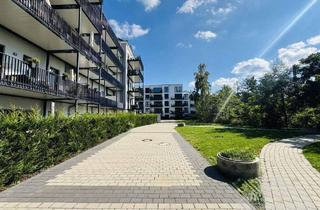 Wohnung kaufen in 63071 Offenbach, Offenbach / Tempelsee - Moderne Gartenwohnung mit hochwertiger Ausstattung - direkt am Park mit Seeblick