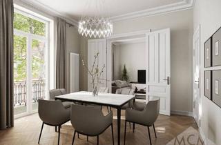 Wohnung kaufen in 60318 Frankfurt, Frankfurt am Main - #VERKAUFT# Beletage im Erstbezug nach liebevoller Sanierung im schönen Nordend-West