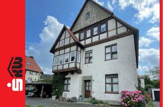 Haus kaufen in 33397 Rietberg, Rietberg - Viel Platz für Ideen: Dreifamilienhaus mit Nebengebäude***in Rietberg