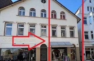 Haus kaufen in 32756 Detmold, Detmold - Wohn- & Geschäftshaus in guter Geschäftslage in der Fußgängerzone von Detmold