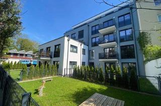 Wohnung kaufen in Quagliostraße 6, 81543 München, München - Fertiggestellt und bezugsfrei*Exklusive 2 Zimmer Obergeschosswohnung im 2 OG*