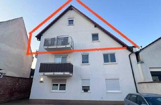 Wohnung kaufen in 67365 Schwegenheim, Schwegenheim - Maisonetten Wohnung mit 2 Bäder 2 Balkone und Stellplatz!