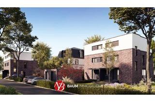 Doppelhaushälfte kaufen in 40667 Meerbusch, Meerbusch / Büderich - Eine klare und zeitlose Formsprache! Neubau-Doppelhaushälfte in gefragter und naturgeprägter Lage