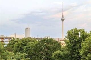 Penthouse kaufen in Veteranenstraße 14, 10119 Berlin, Berlin - Penthouse unique: oben die Sterne, unten Berlin, vorne der Weinbergspark