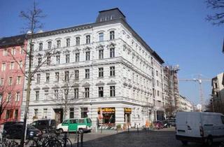 Wohnung kaufen in Pfarrstraße 116, 10317 Berlin, Berlin - sonnige 2 Zimmer Altbauwohnung mit Balkon in der Victoriastadt