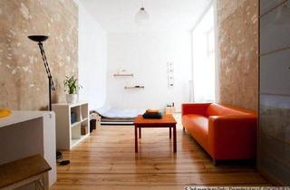 Wohnung kaufen in Schleiermacherstraße 12, 10961 Berlin, Berlin - Kompakte 1-Zimmer Altbauwohnung mitten in Kreuzberg