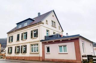 Mehrfamilienhaus kaufen in 66999 Hinterweidenthal, Hinterweidenthal - Mehrfamilienhaus mit Anbau und zusätzlichem Bauplatz