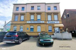 Haus kaufen in Brehnaer Straße 27, 06749 Bitterfeld, Bitterfeld - Lukratives Wohn- und Geschäftshaus - ideal zur gewerblichen Vermietung | 3 Wohnungen | 6 Zimmer |