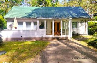 Haus kaufen in Beelitzer Straße 81C, 14548 Schwielowsee, Schwielowsee / Ferch - Idyllisch gelegener Bungalow am Schwielowsee im OT Ferch