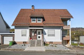 Einfamilienhaus kaufen in 34270 Schauenburg, Schauenburg / Hoof - Wohnen mit Weitblick - gepflegtes Einfamilienhaus mit Garten in Schauenburg