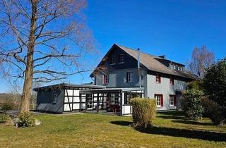 Haus kaufen in 52152 Simmerath, Simmerath - WOHNEN und ARBEITEN unter einem Dach! LUXUS-Fachwerkhaus in naturnaher Lage