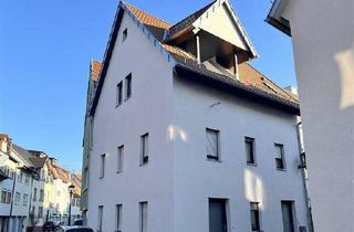 Einfamilienhaus kaufen in 97941 Tauberbischofsheim, Tauberbischofsheim - kernsaniertes Wohnhaus mit ELW direkt in Tauberbischofsheim