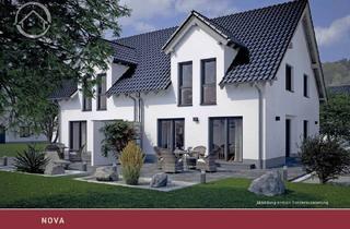 Doppelhaushälfte kaufen in 45481 Mülheim, Mülheim an der Ruhr - IHRE Doppelhaushälfte in Massivbauweise und Erdwärme-Heizung mit Natural Cooling