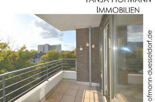 Wohnung kaufen in 40547 Düsseldorf, Düsseldorf - 120 m² Eigentumswohnung in Düsseldorf Lörick Rheinnähe