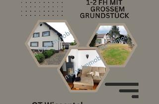 Haus kaufen in 68753 Waghäusel, Waghäusel - Jede Menge Platz, 1-2 FH auf großem Grundstück!!! Wiesental