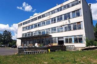 Haus kaufen in Rosenkopfstr. 6, 98528 Suhl, Suhl - ehemaliges Industrieobjekt in Suhl-Nord - neuer Preis und VHB