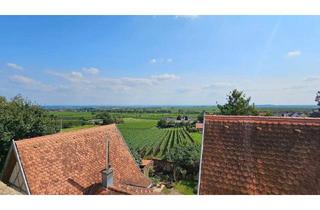 Haus kaufen in 76835 Gleisweiler, Gleisweiler - Denkmalgeschütztes ehemaliges Winzeranwesen mit einzigartigem Blick in die Rheinebene