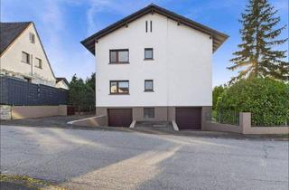 Haus kaufen in 63808 Haibach, Haibach - Zwei Leben unter einem Dach: Freistehendes Zweifamilienhaus mit Garten in Haibach.