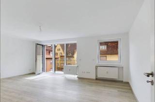 Wohnung kaufen in 63739 Aschaffenburg, Aschaffenburg - *MEZZO* Nachhaltiges Wohnen mitten in der Stadt - 4 Zimmer Wohnung mit Balkon.