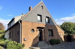 Doppelhaushälfte kaufen in 47441 Moers, Moers - Ein- bis Zweifamiliendoppelhaushälfte mit Traumgrundstück in ruhiger Sackgasse in Moers-Hülsdonk