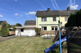 Doppelhaushälfte kaufen in 47447 Moers, Moers - Ruhig, naturverbunden, familienfreundlich: Doppelhaushälfte mit großem Garten in Moers-Vennikel