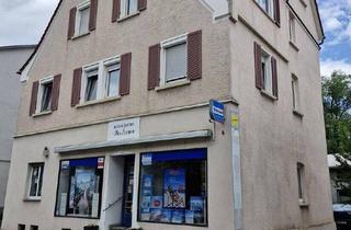 Haus kaufen in 73054 Eislingen, Eislingen/Fils - Zentral gelegenes Wohn- und Geschäftshaus mit Stellplätzen!