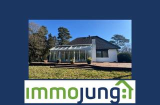 Einfamilienhaus kaufen in 27726 Worpswede, Worpswede - Großzügiges Einfamilienhaus auf schönem Naturgrundstück am Wald in Worpswede