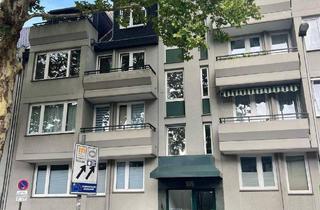 Wohnung kaufen in Kaiserswerther Straße Xx, 40474 Düsseldorf, Düsseldorf - Helle, großzügig geschnittene 3 Zimmer City-Wohnung mit zwei Balkonen