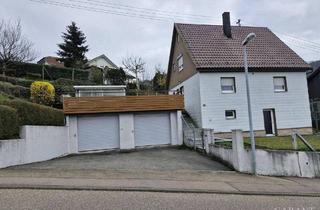 Haus kaufen in 73111 Lauterstein, Lauterstein - Leben, wo andere aufatmen - Haus mit herrlicher Aussicht!