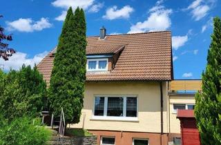 Haus kaufen in 74417 Gschwend, Gschwend - Ein Haus, das verbindet ...