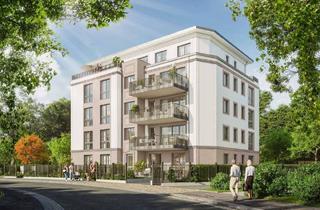 Wohnung kaufen in 01309 Dresden, Dresden - Baustart erfolgt! 4-Zimmer-Neubauwohnung in sehr ruhiger Lage in Blasewitz - Nähe Uniklinikum