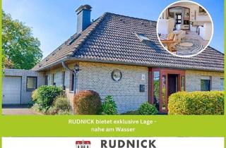 Haus kaufen in 31515 Wunstorf, Wunstorf - RUDNICK bietet exklusive Lage - nahe am Wasser