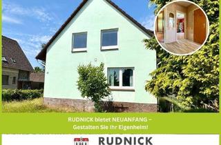Haus kaufen in 31515 Wunstorf, Wunstorf - RUDNICK bietet NEUANFANG - Gestalten Sie Ihr Eigenheim!