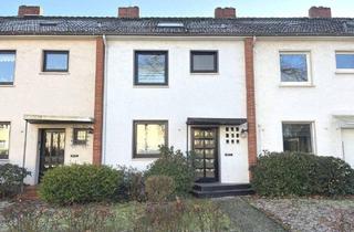 Reihenhaus kaufen in 28755 Bremen, Bremen / Fähr-Lobbendorf - PURNHAGEN-IMMOBILIEN - Reihenmittelhaus mit Garage in ruhiger Wohnlage von Fähr-Lobbendorf!