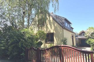 Haus kaufen in 28757 Bremen, Bremen / Schönebeck - PURNHAGEN-IMMOBILIEN - Bremen-Schönebeck, großzügiges 1-Fam.-Haus in ruhiger und grüner Wohnlage!