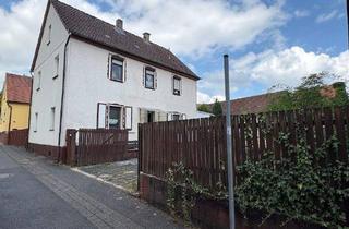 Einfamilienhaus kaufen in Glockengasse 8, 63755 Alzenau, Alzenau - Einfamilienhaus mit Nebengebäuden