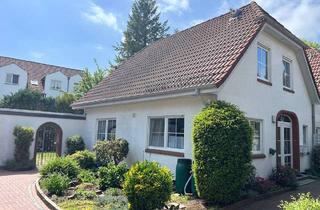 Doppelhaushälfte kaufen in 27721 Ritterhude, Ritterhude - PURNHAGEN-IMMOBILIEN - Ritterhude - Moderne und gepflegte Doppelhaushälfte mit Garage in zweiter Reihe