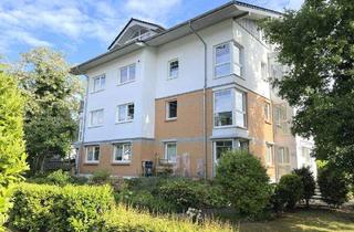Wohnung kaufen in 28355 Bremen, Bremen - PURNHAGEN-IMMOBILIEN - Oberneuland - gepfl. Eigentumswohnung mit Balkon u. Tiefgarage in ruhiger Lage