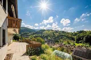Haus kaufen in 76593 Gernsbach, Gernsbach / Reichental - Ein bis Zweifamilienhaus in herrlicher Südhanglage in Gernsbach-Reichental